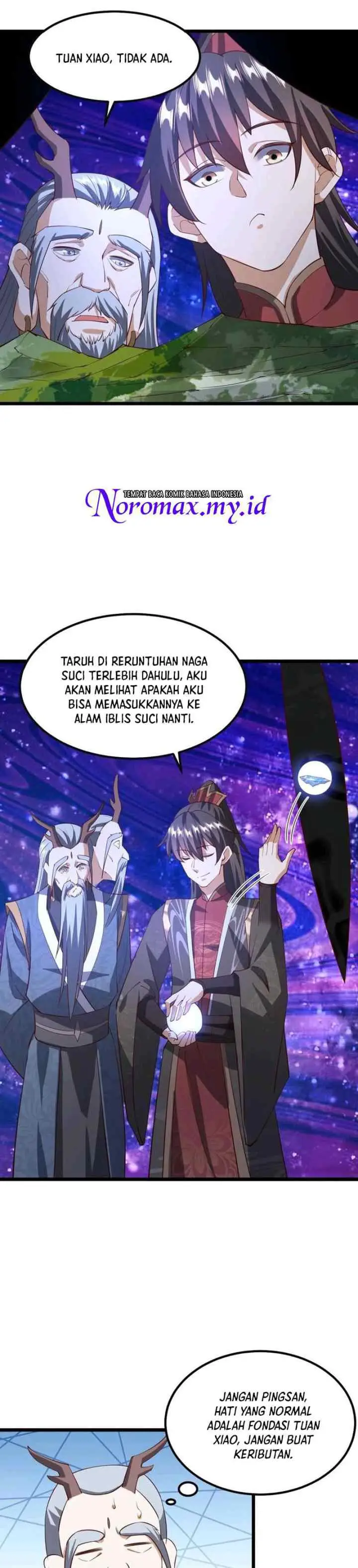 It's Over! The Queen's Soft Rice Husband is Actually Invincible chapter 195 halaman 4