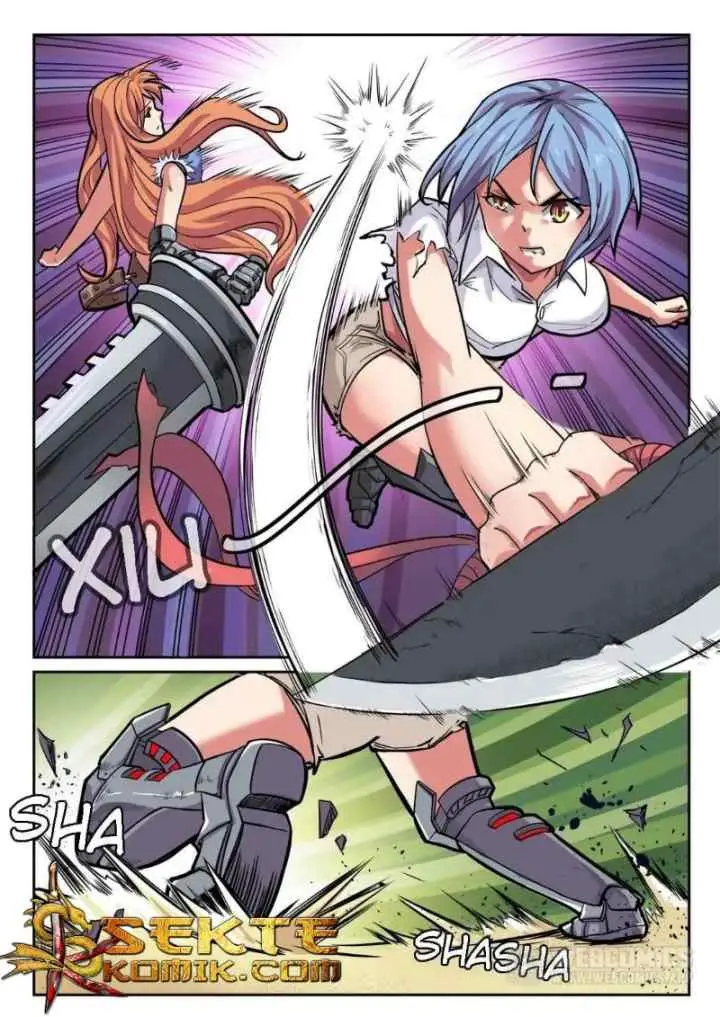 Lady Gladiator chapter 1 halaman 8