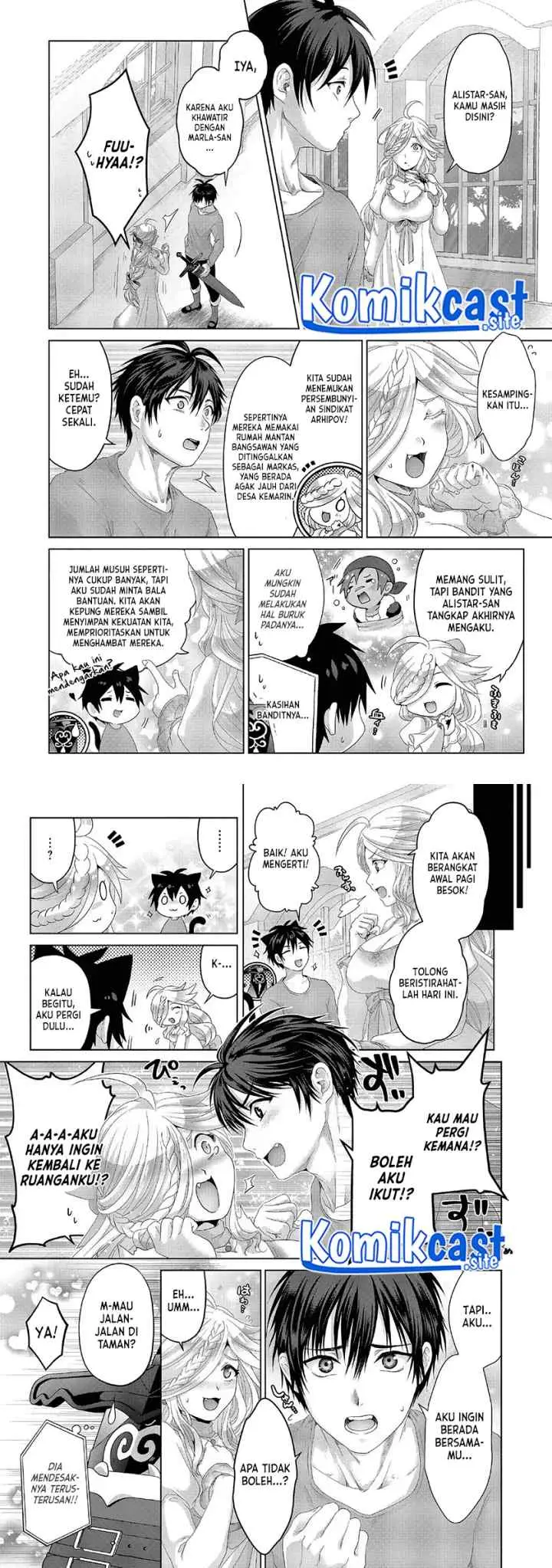 Nise Seiken Monogatari: Osananajimi no Seijo o Uttara Michizure ni sareta chapter 27 halaman 9