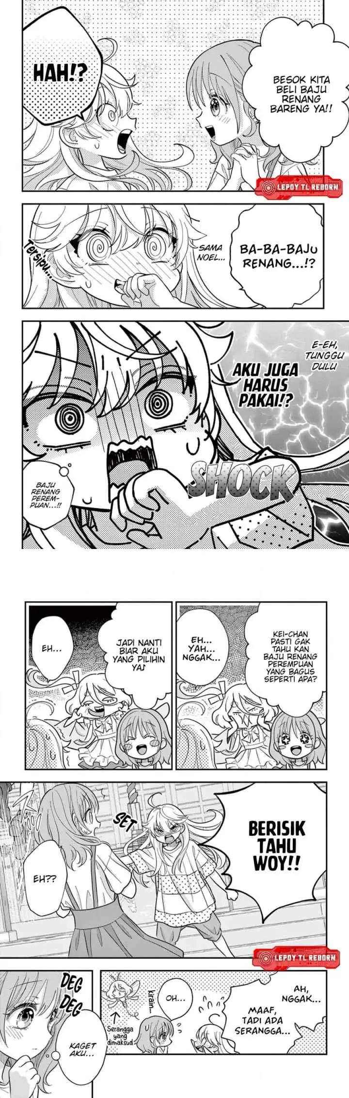 Uesugi-kun wa Onnanoko wo Yametai chapter 21 halaman 5