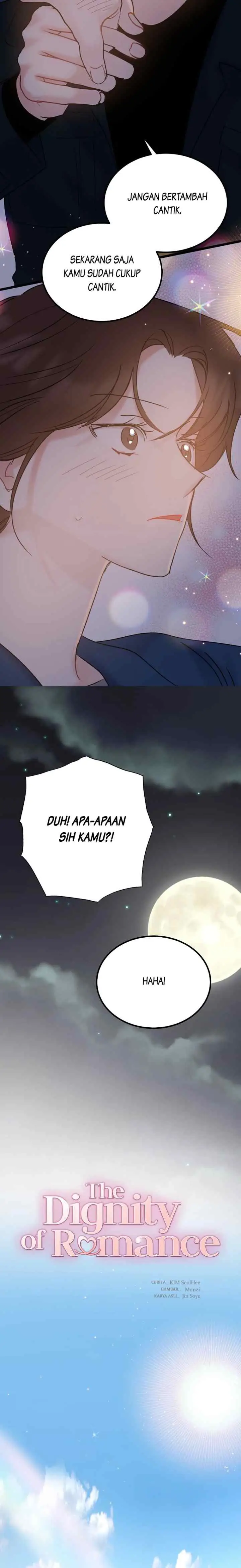 The Dignity of Romance chapter 65 halaman 8