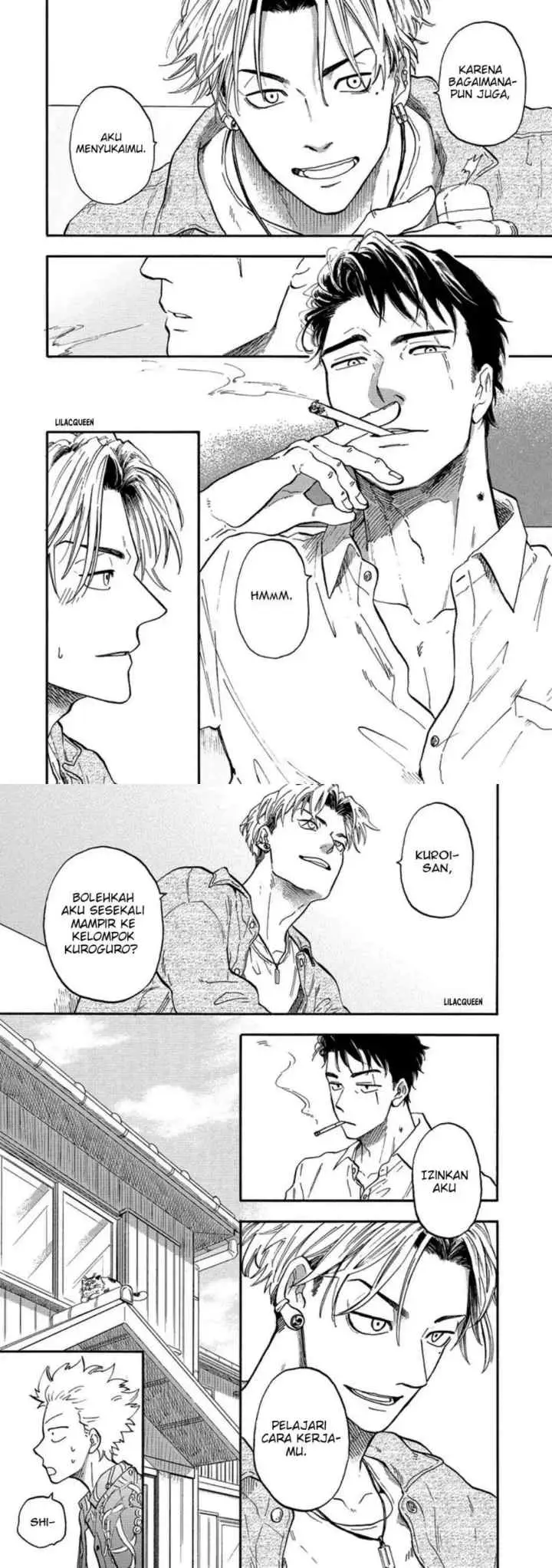 Hakujin to Kurobotan chapter 7 halaman 9