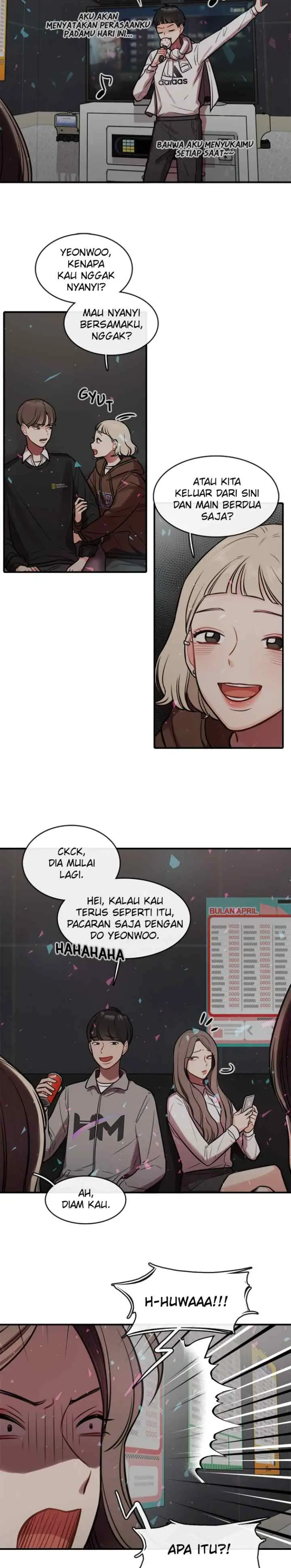 Phone Addict chapter 16 halaman 18