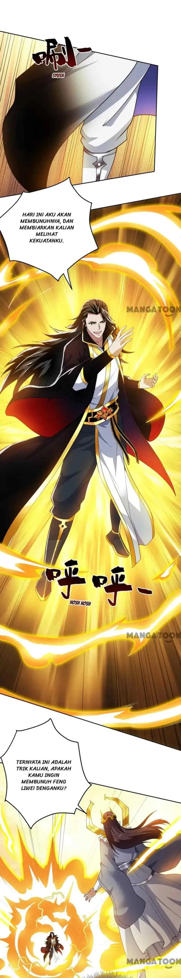 Seclusion With Apprentices chapter 204 halaman 9