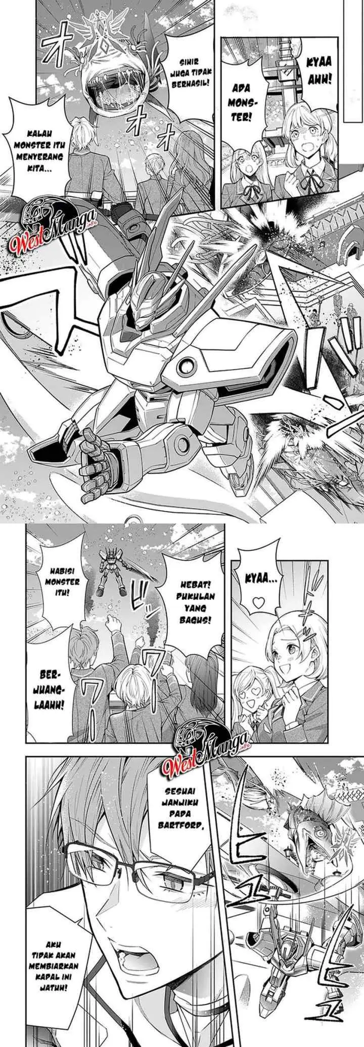 Otome Game Sekai wa Mob ni Kibishii Sekai Desu chapter 30 halaman 6