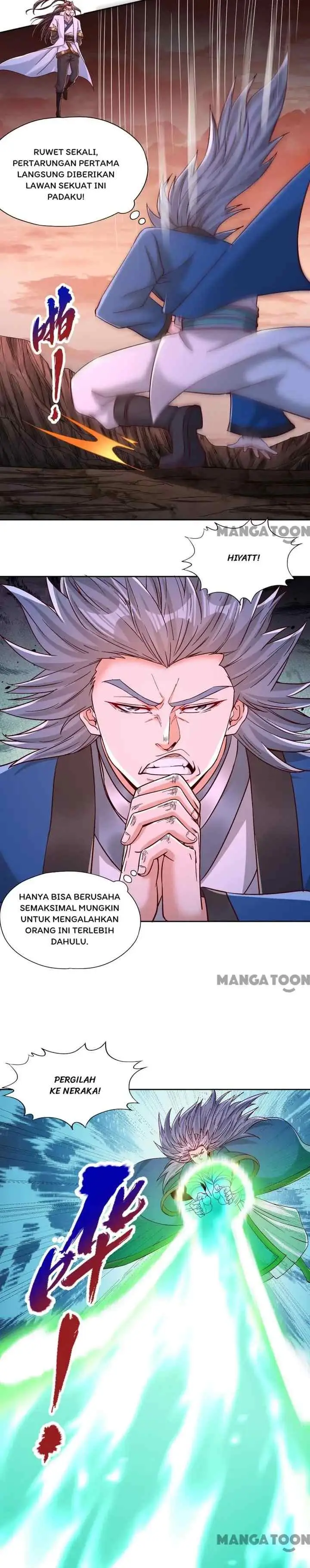 I Was Trapped On The Same Day For 100,000 Years chapter 431 halaman 6