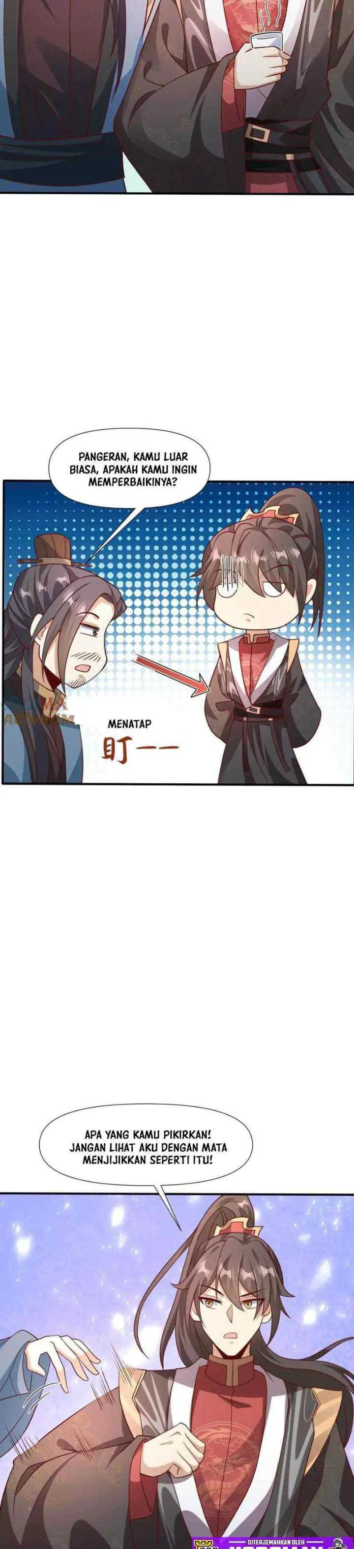It's Over! The Queen's Soft Rice Husband is Actually Invincible chapter 99 halaman 12