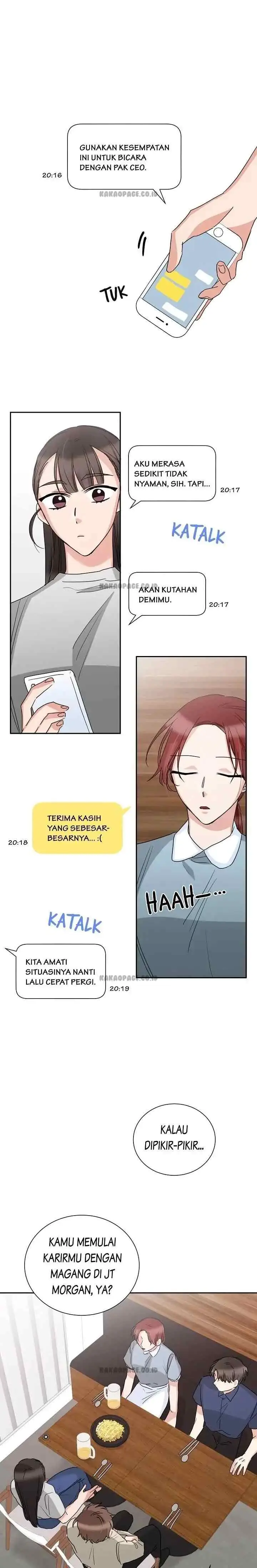 Taming My Boss chapter 19 halaman 13