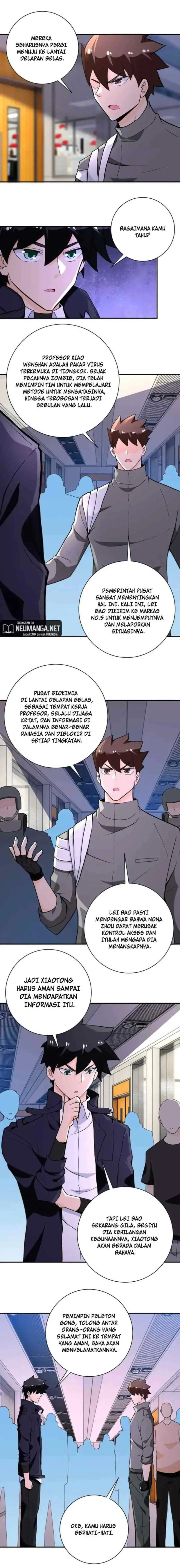 Apocalyptic Super System chapter 253 halaman 4