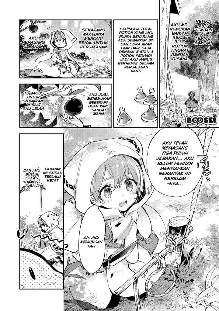 Saijaku Tamer wa Gomi Hiroi no Tabi wo Hajimemashita chapter 3.2 halaman 5