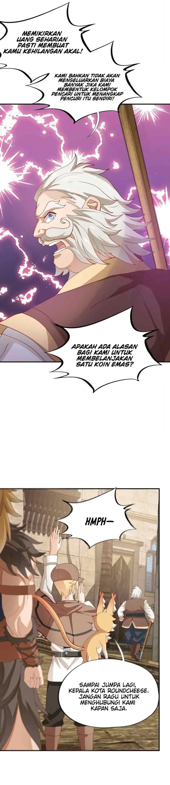 Money Is Justice chapter 6 halaman 14