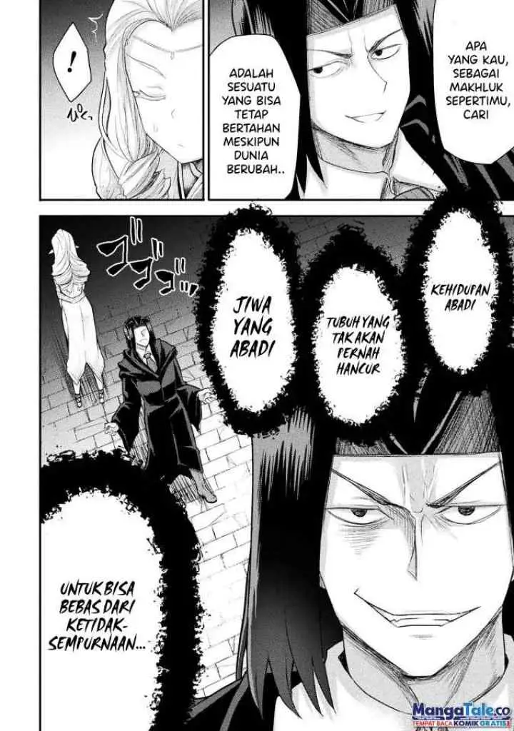 Isekai Majutsushi wa Mahou wo Tonaenai chapter 26 halaman 10