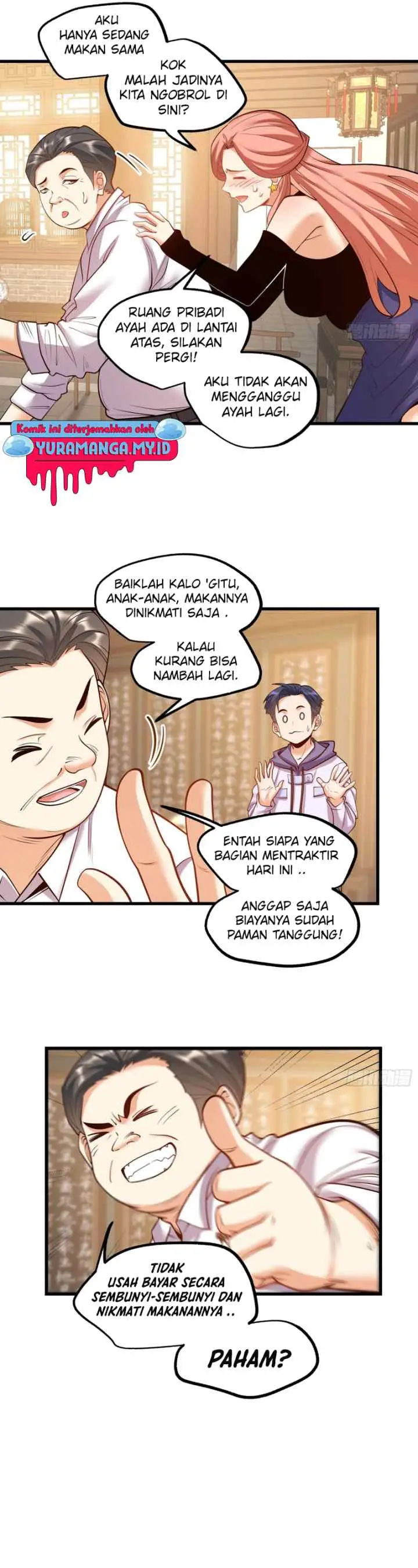 I Use Cash to Level Up chapter 49 halaman 10