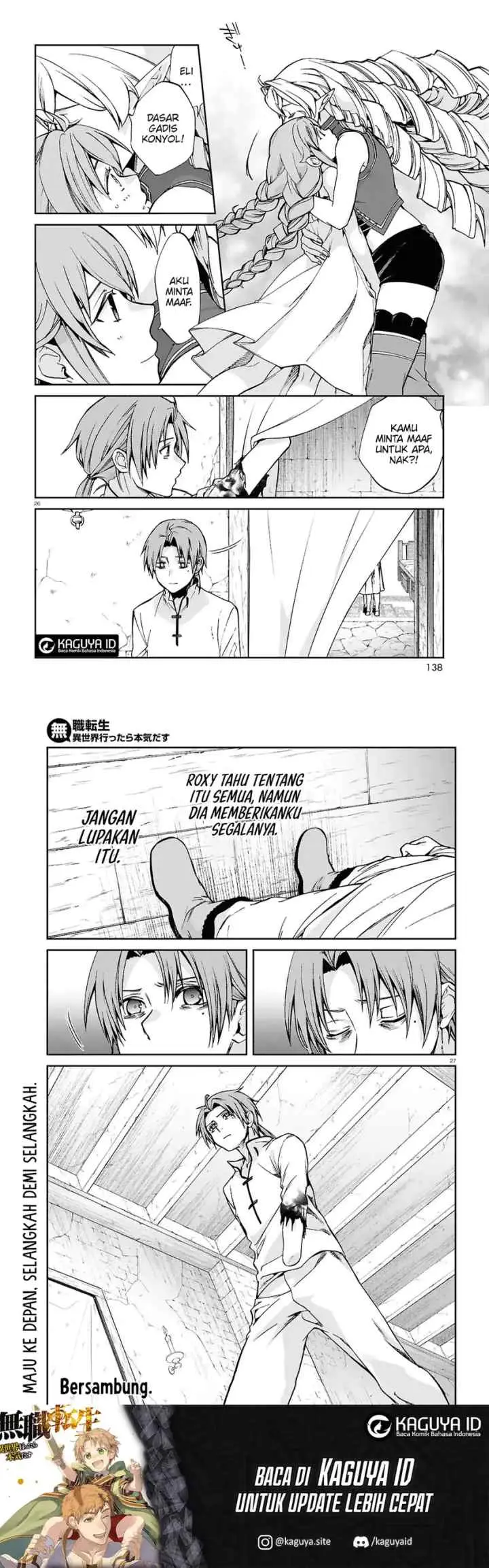 Mushoku Tensei: Isekai Ittara Honki Dasu chapter 113 halaman 14
