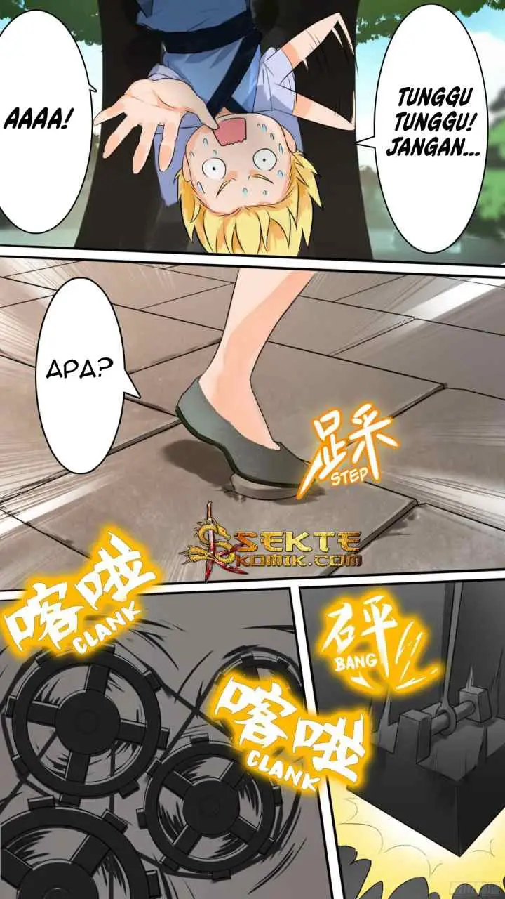 Ten Thousand Paths to Becoming a God chapter 6 halaman 14
