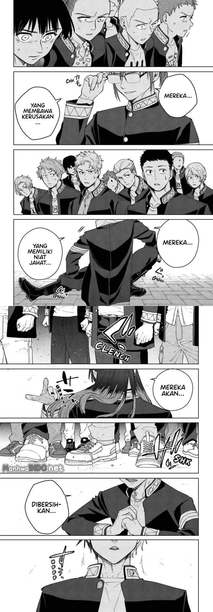 Wind Breaker (NII Satoru) chapter 100 halaman 8