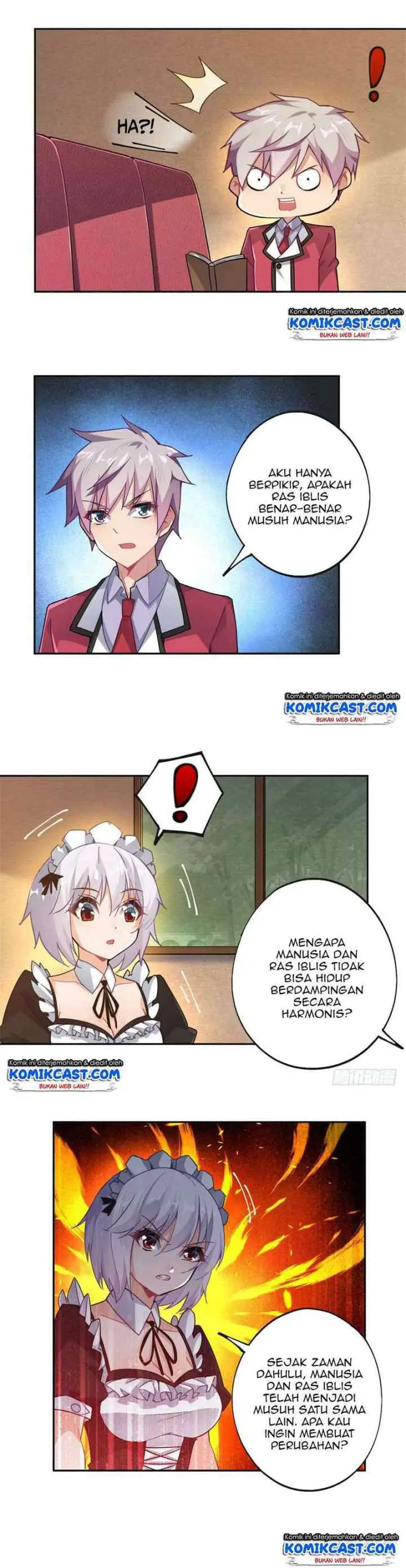 I Picked up a Demon Lord as a Maid chapter 15 halaman 4