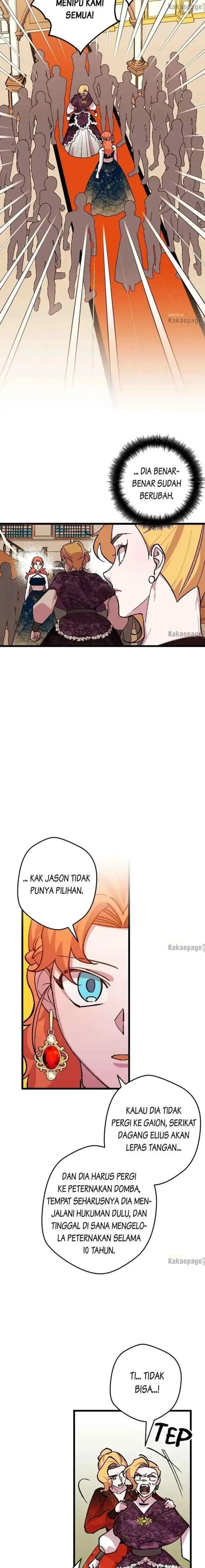 Salvaré a esta maldita familia chapter 73 halaman 11