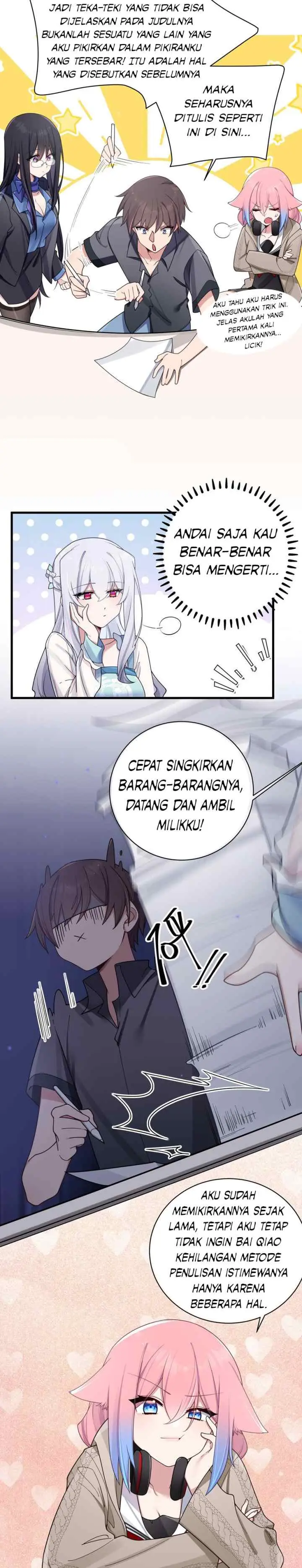 My Fake Girlfriends Are Using Me As A Shield chapter 96 halaman 11