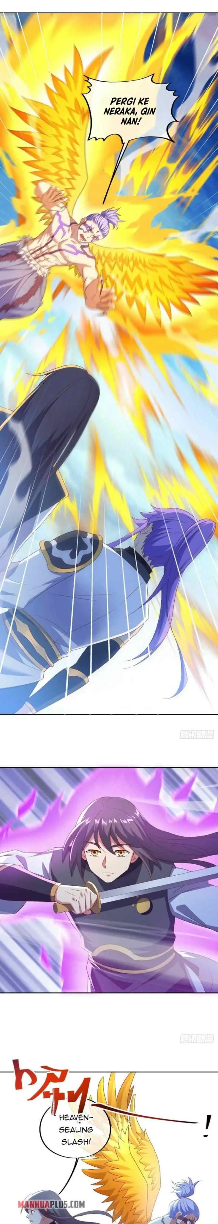 Peerless Soul (Peerless Battle Spirit) chapter 492 halaman 5