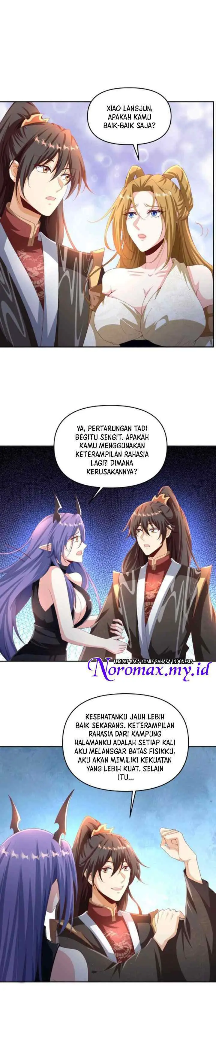 It's Over! The Queen's Soft Rice Husband is Actually Invincible chapter 296 halaman 5
