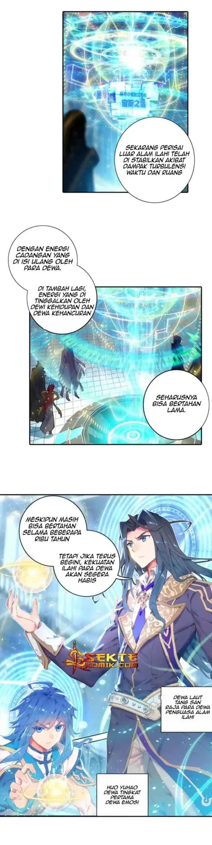 Soul Land 3.5 chapter 1 halaman 8