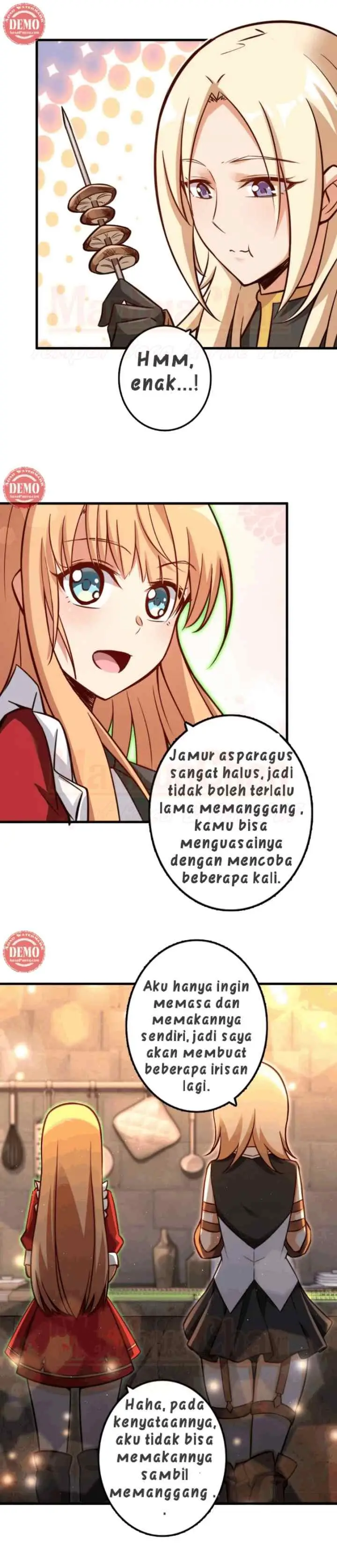 Release That Witch chapter 151 halaman 9