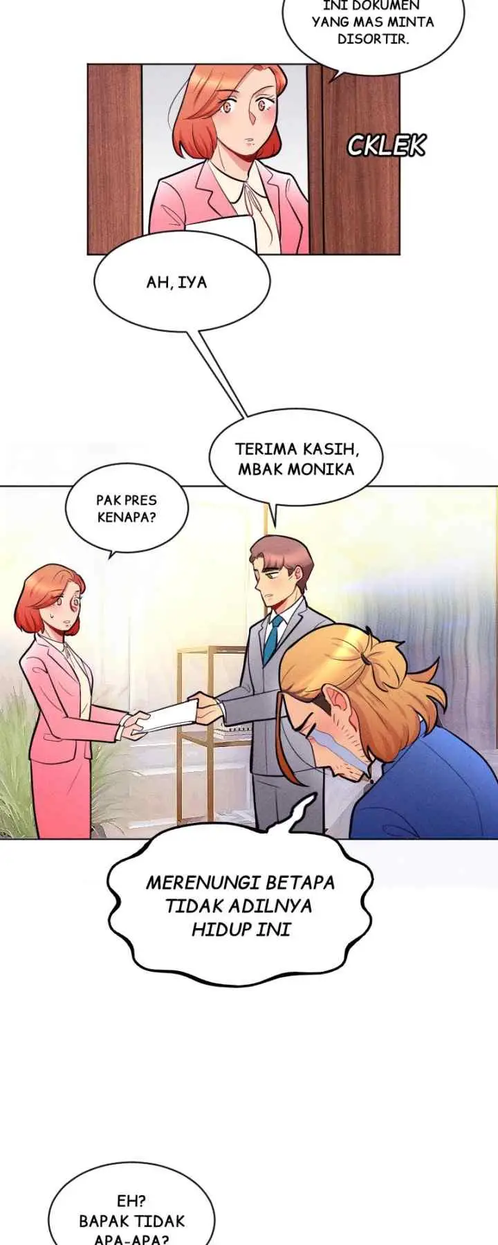Stand Up, Mr. President! chapter 26 halaman 8