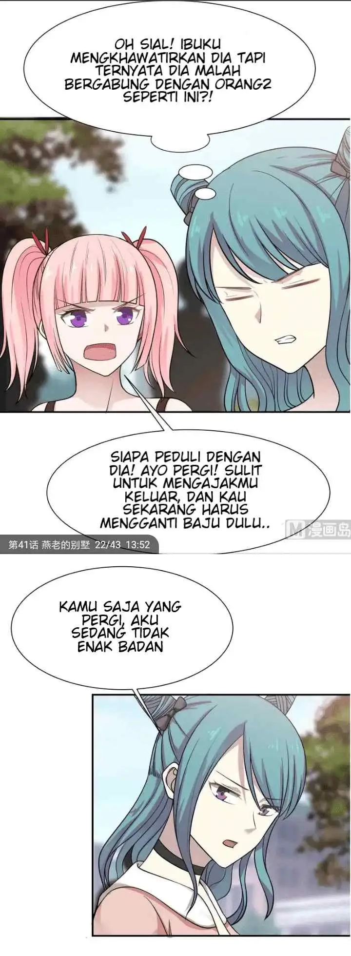 I Have a Dragon on My Body chapter 41 halaman 4