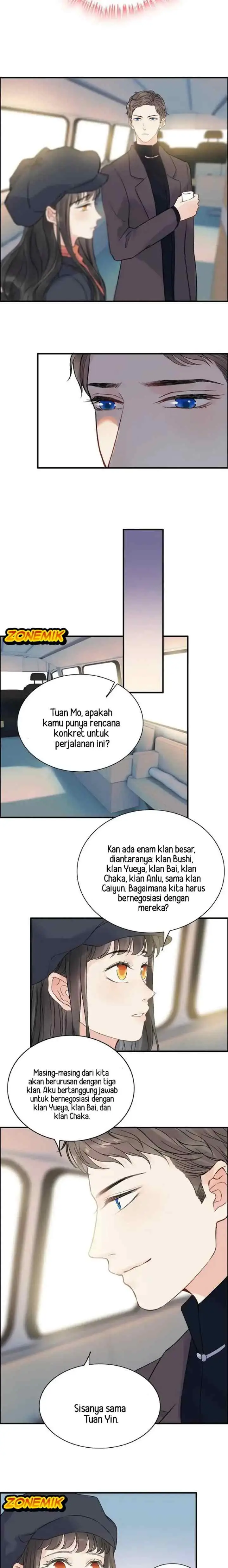 The Boss Shutgun Wedding chapter 173 halaman 5