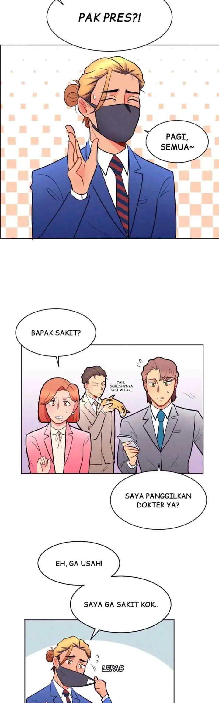 Stand Up, Mr. President! chapter 65 halaman 5