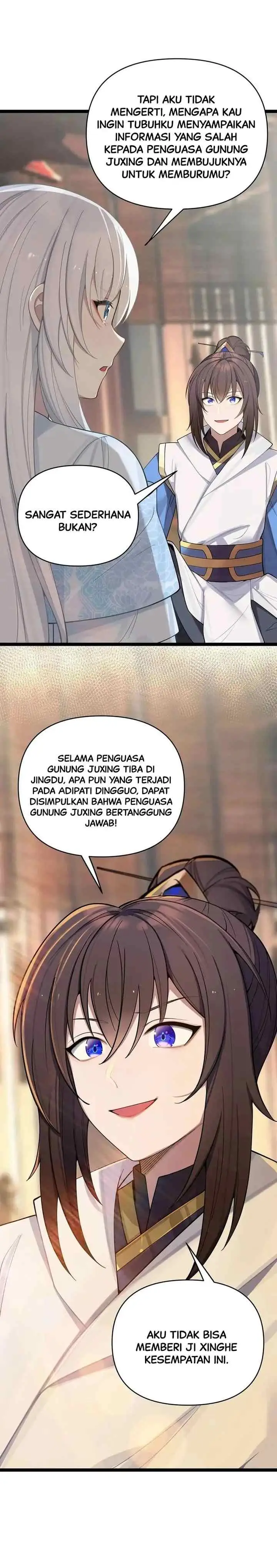 The Lady is the Future Tyrant chapter 57 halaman 11