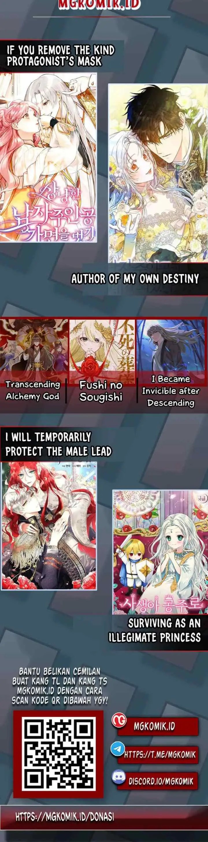 If You Remove the Kind Protagonist's Mask chapter 42 halaman 18