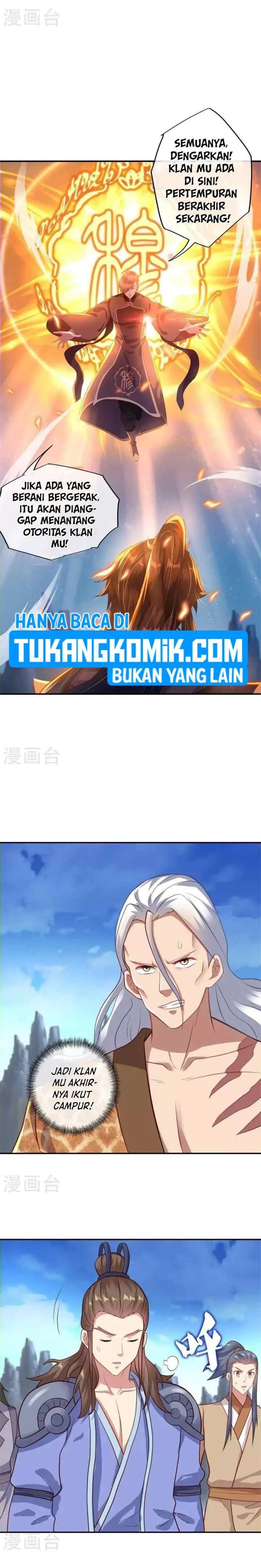 Peerless Soul (Peerless Battle Spirit) chapter 371 halaman 13