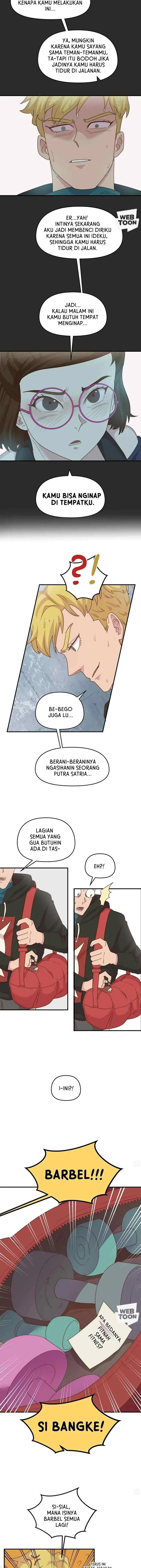 Romance Punch chapter 35 halaman 8