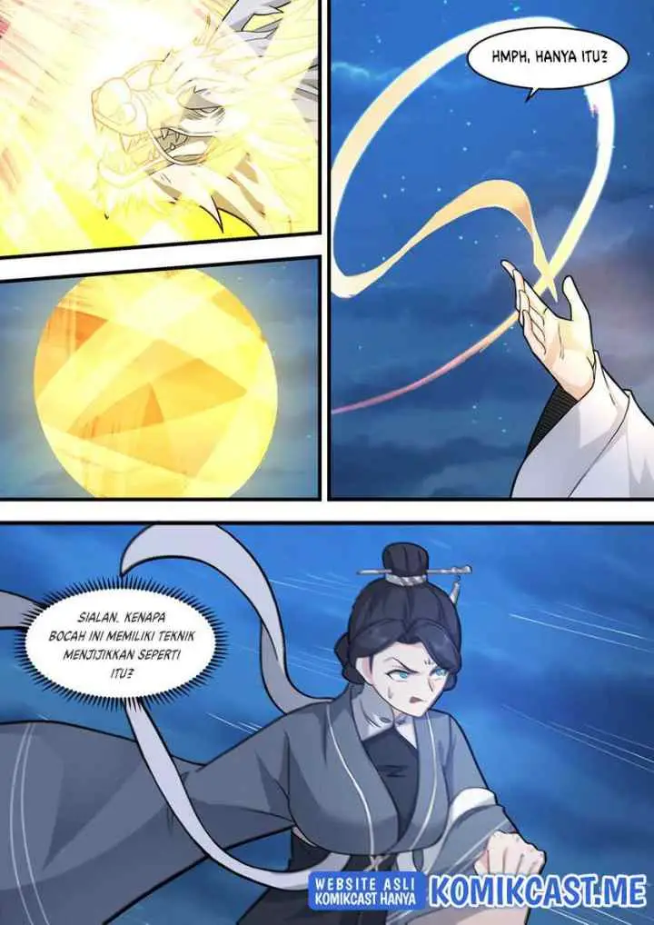 Martial God Asura chapter 584 halaman 8