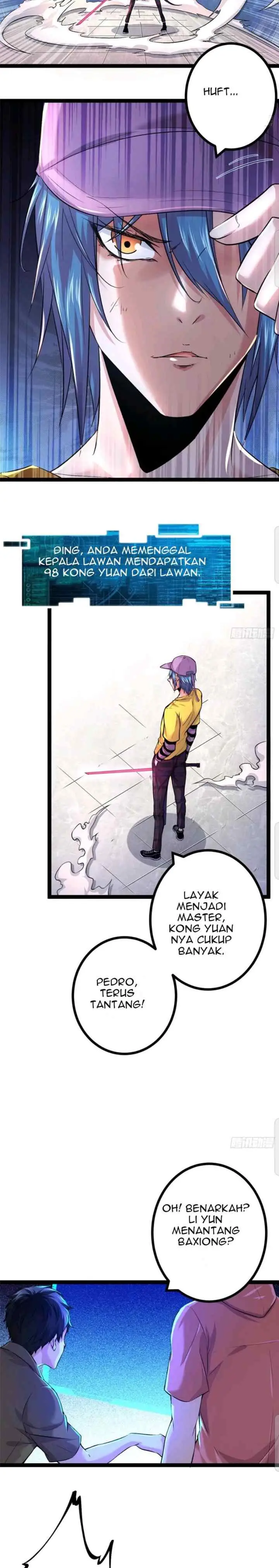 My Shadow Hangs Up chapter 48 halaman 6