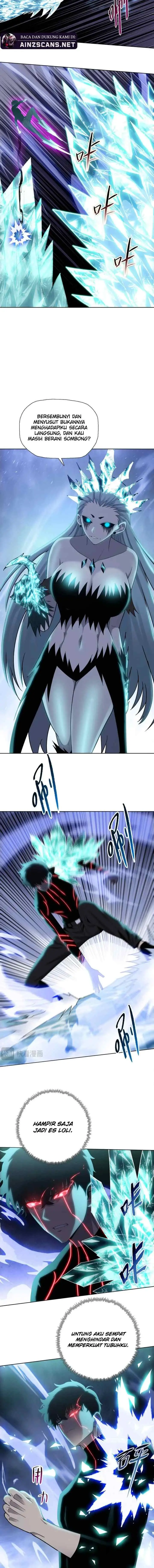 The Last All-Knowing Man Collected Trillions of Stuff from Day One chapter 87 halaman 5