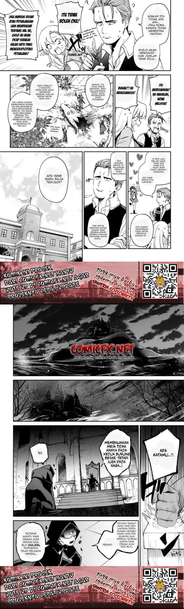 Seijo-sama? Ie, Toorisugari no Mamonotsukai desu! chapter 3.3 halaman 10