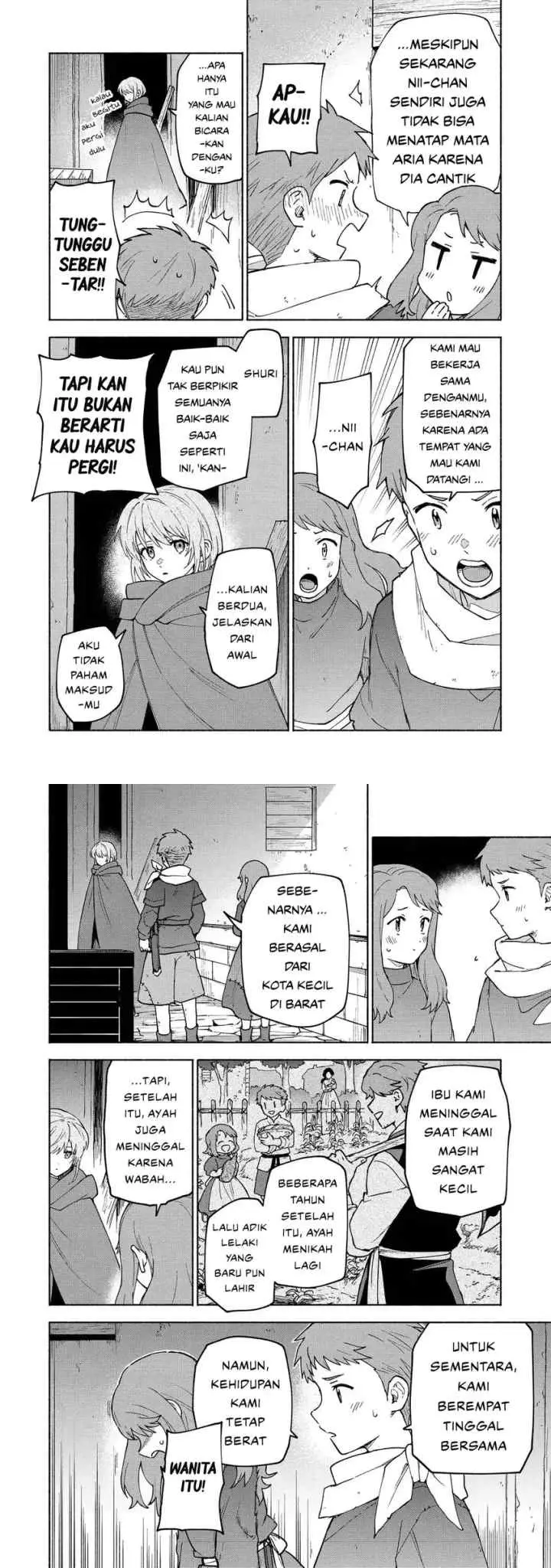 Otome Game no Heroine de Saikyou Survival chapter 34 halaman 5