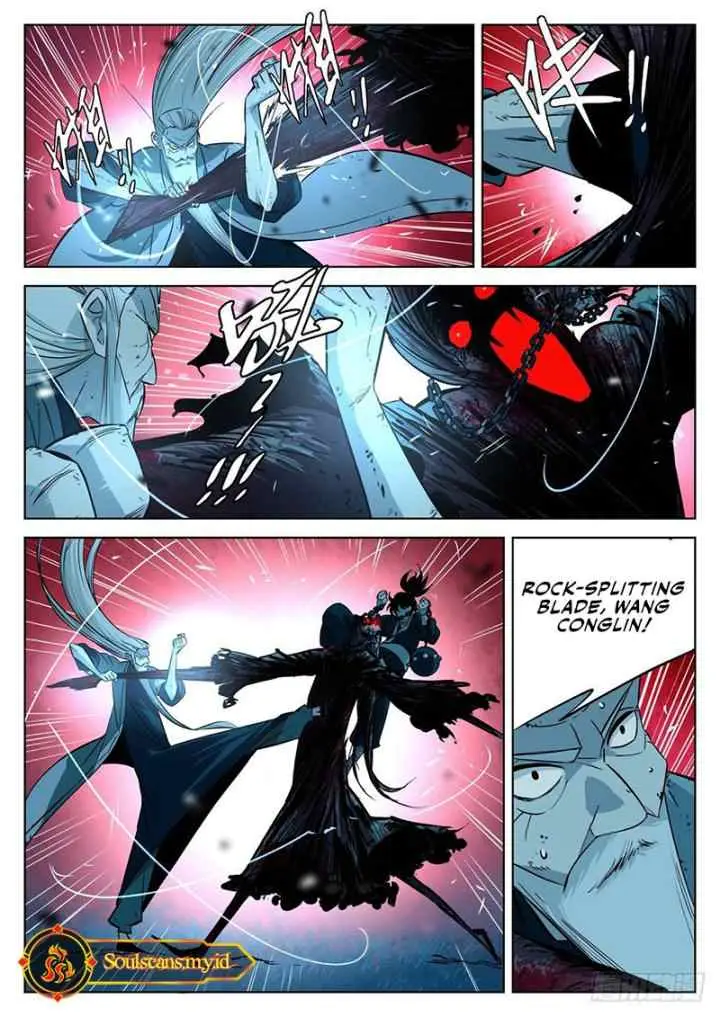 Martial Zombies chapter 11 halaman 4