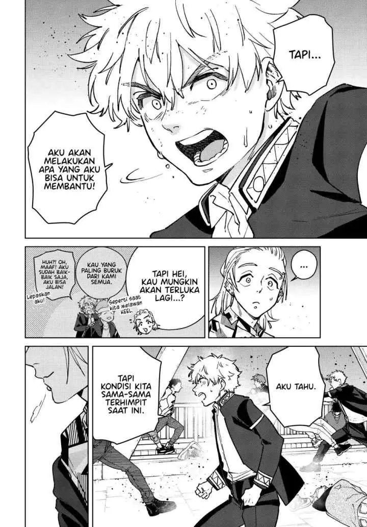 Wind Breaker (NII Satoru) chapter 107 halaman 8