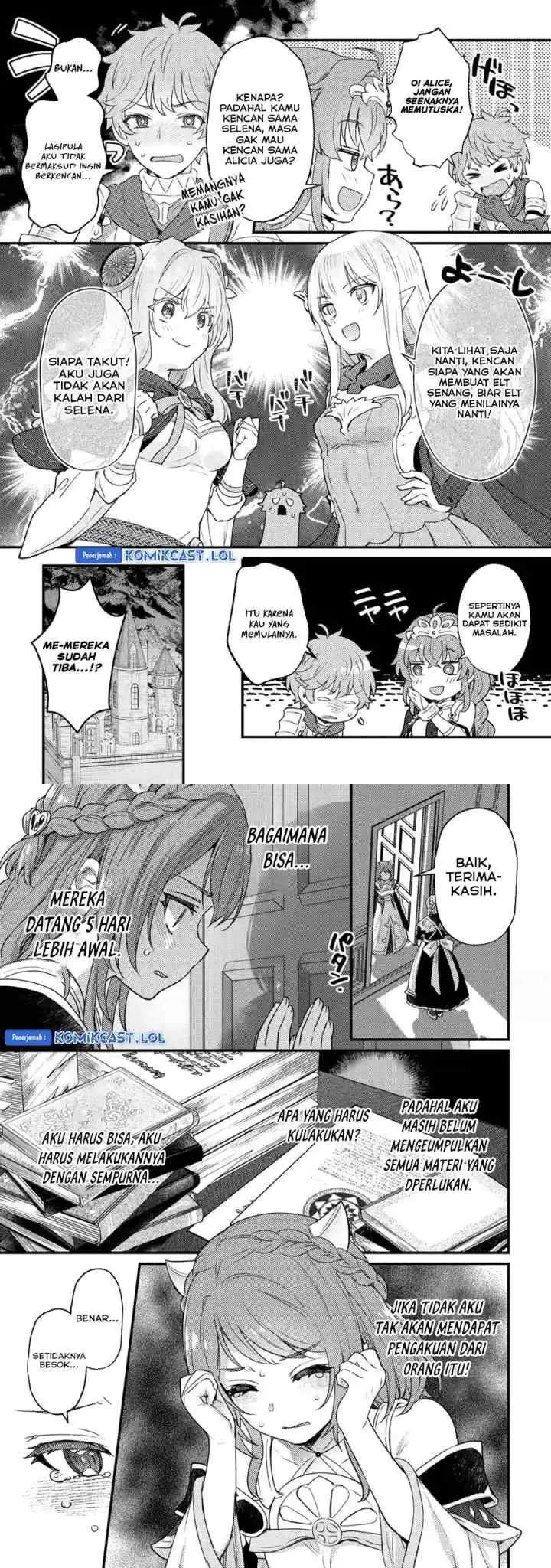 Ikenie ni Natta Ore ga Nazeka Jashin wo Horoboshite Shimatta Ken chapter 20 halaman 11