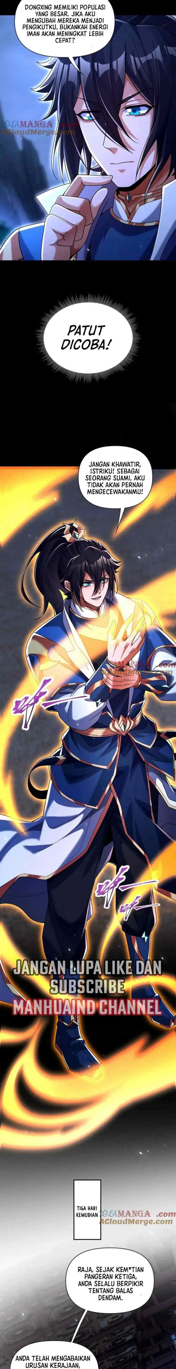 Kaiju Zhenjing Nudi Laopo chapter 74 halaman 9