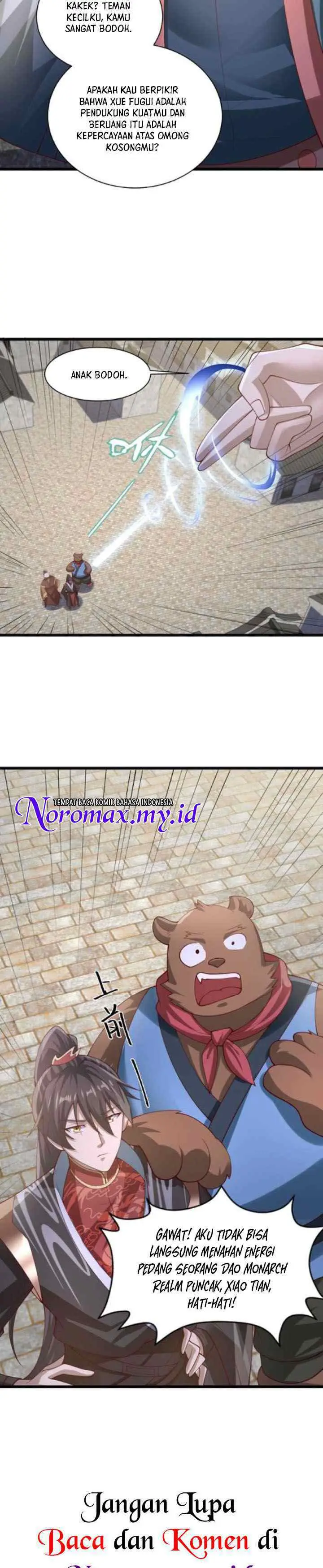 It's Over! The Queen's Soft Rice Husband is Actually Invincible chapter 333 halaman 6