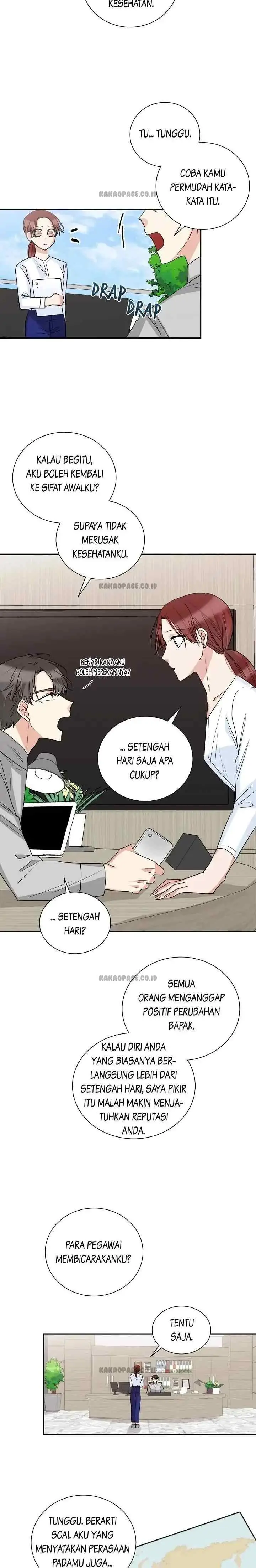 Taming My Boss chapter 16 halaman 14