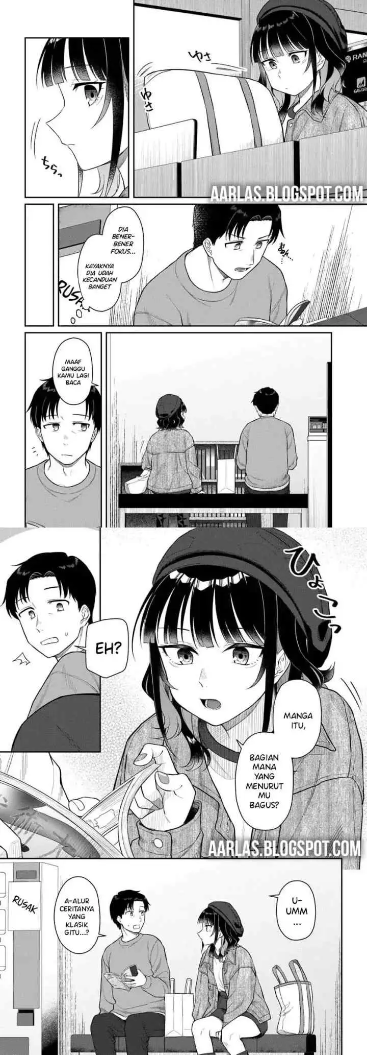 Kon'ya Coin Randorii de Aimashou chapter 4 halaman 4