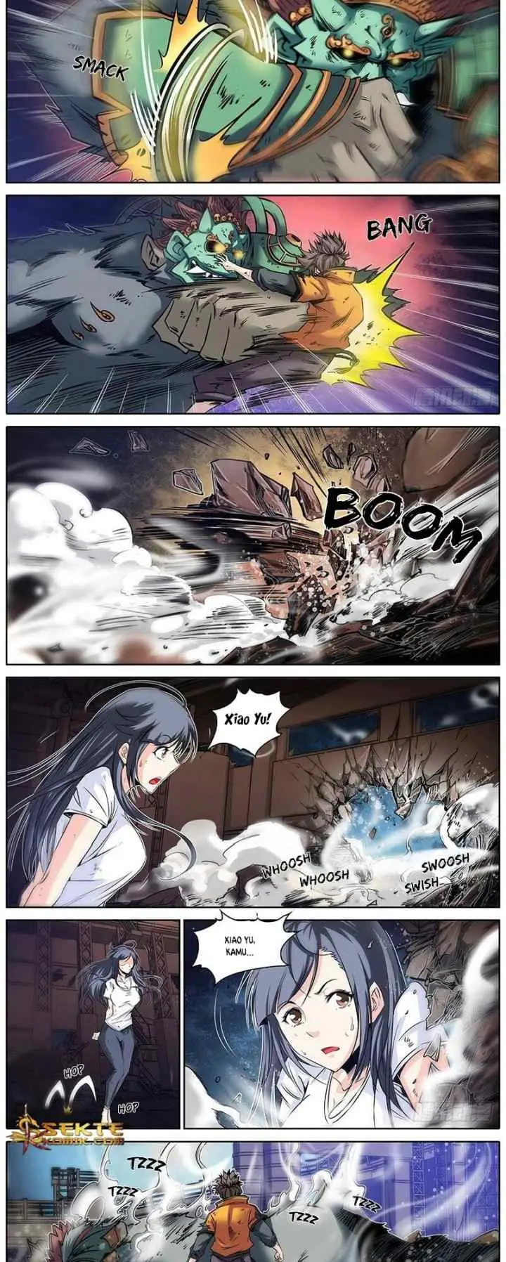 Qin Xia chapter 21 halaman 4