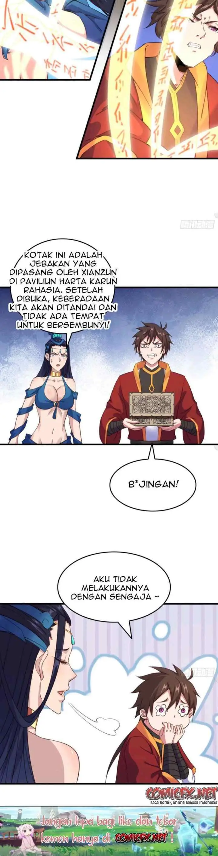 My Harem Depend on Drawing Cards chapter 106 halaman 15