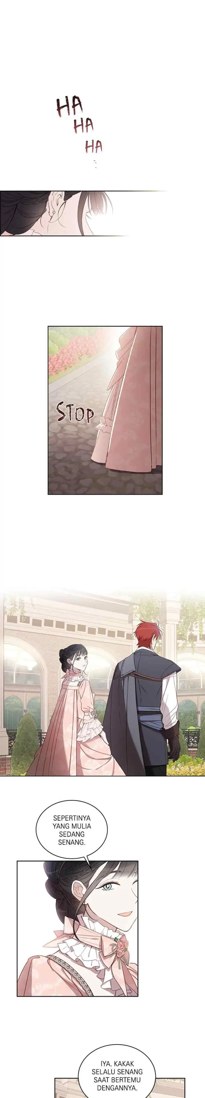 Queen Cecia's Shorts chapter 38 halaman 10